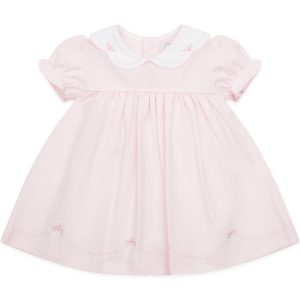 Jemima pink girls summer dress by Emile et Rose