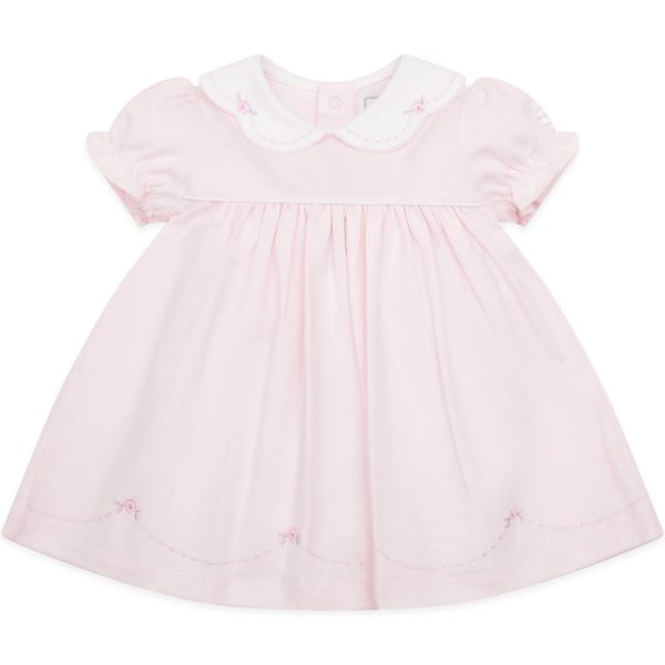 Jemima pink girls summer dress by Emile et Rose