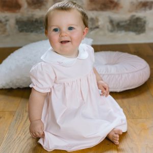 Jemima pink girls summer dress by Emile et Rose