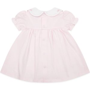 Jemima pink girls summer dress by Emile et Rose