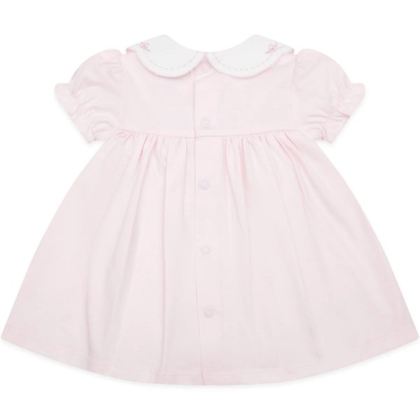 Jemima pink girls summer dress by Emile et Rose