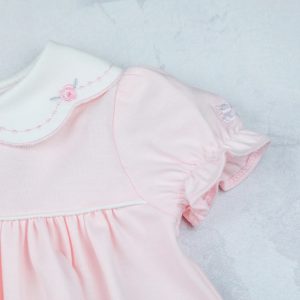 Jemima pink girls summer dress by Emile et Rose