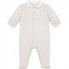 Jesse Stone Unisex Front Opening Babygrow and Hat by Emile et Rose