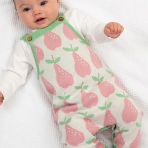 pear-fect knit dungarees 8754 by kite