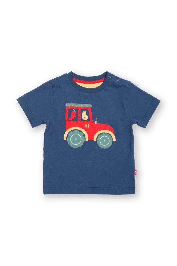 tractor t-shirt 9153 by kite