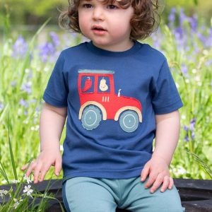 tractor t-shirt 9153 by kite