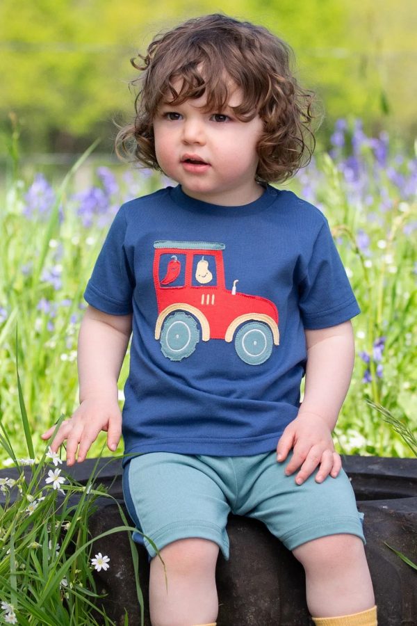 tractor t-shirt 9153 by kite