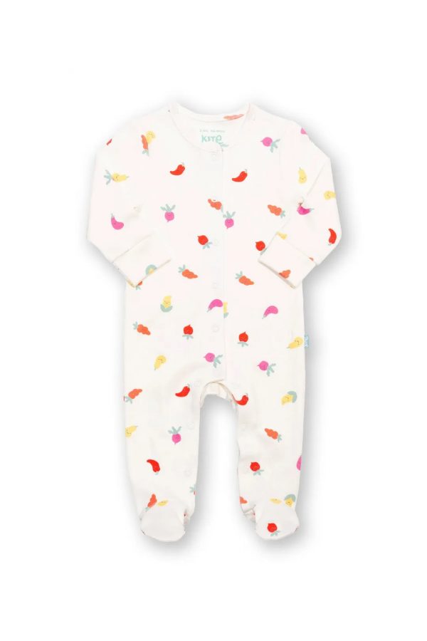 wonky veg sleepsuit 8732 by kite