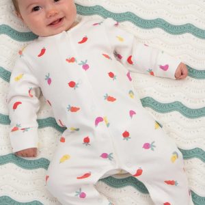 wonky veg sleepsuit 8732 by kite