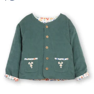 Fairy Flowers Quilted Jacket
