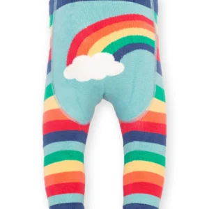 Rainbow Cloud Knit Leggings