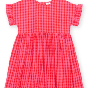 Gingham Dress