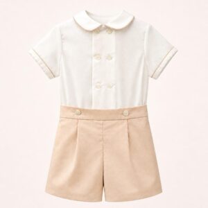 Sarah Louise boys 2 piece short set